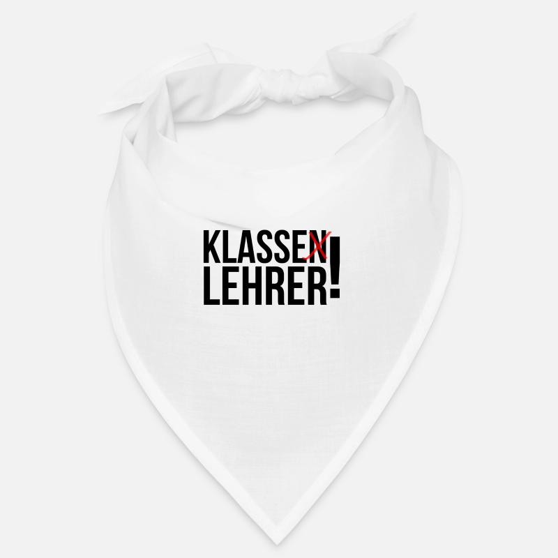 Klasse Lehrer Bandana