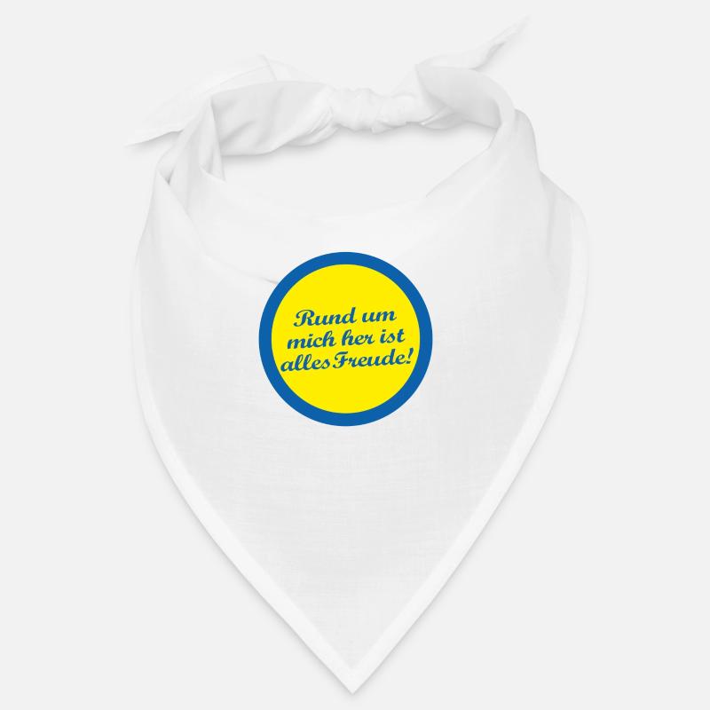 All around me everything is joy! Bandana