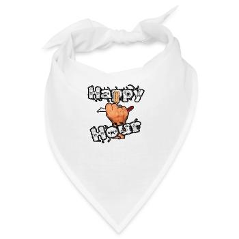 Happy Hour für böse Mädchen - Bandana - Weiß - Vorne