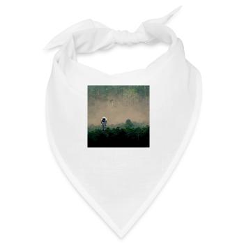 Lonely Voyager 030 - Bandana - Weiß - Vorne