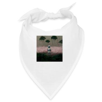 Lonely Voyager 069 - Bandana - Weiß - Vorne