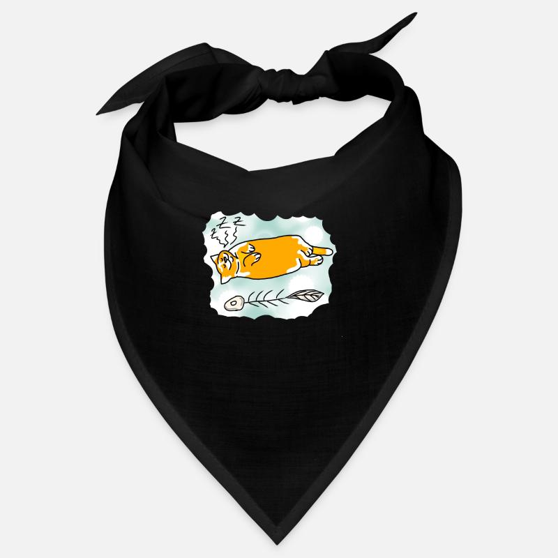 Chat heureux Bandana
