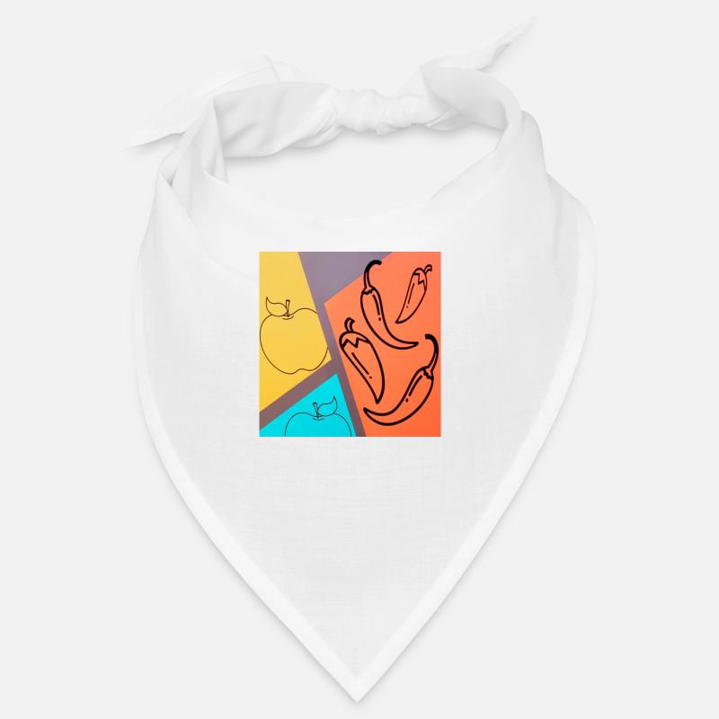 Apple Pepperoni Chili Bandana