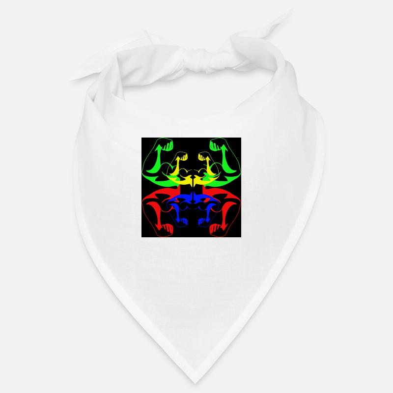 Black Powerful Bandana
