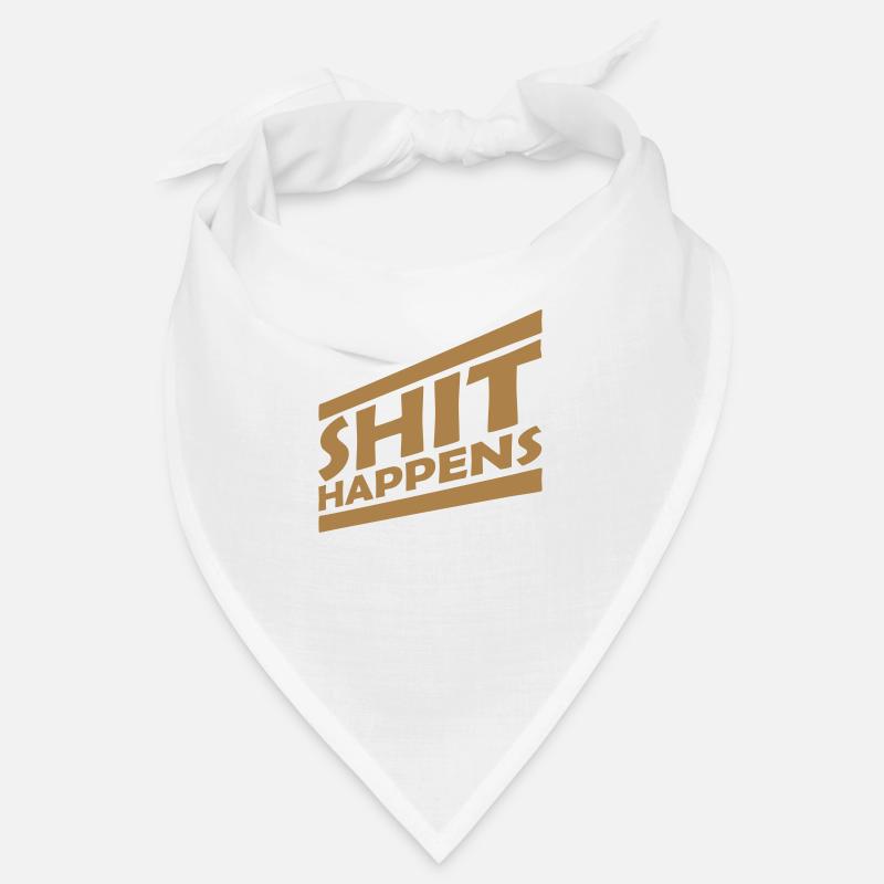 Shit happens misfortune setting Bandana