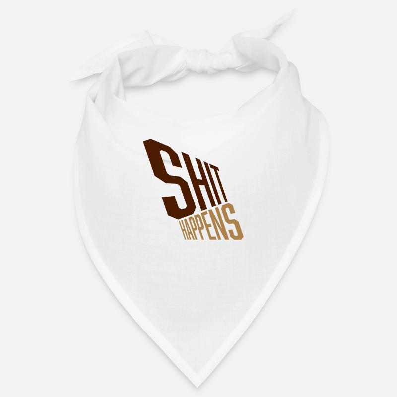 La merde arrive malchance Bandana