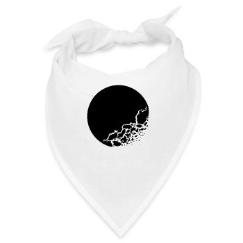 Moon - Bandana - Weiß - Vorne