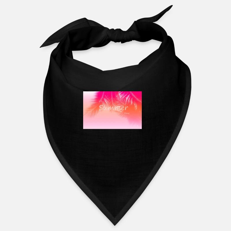 its summer time, le temps de l'été Bandana