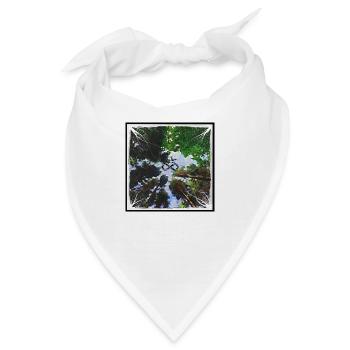Infinity-Wald - Bandana - Weiß - Vorne