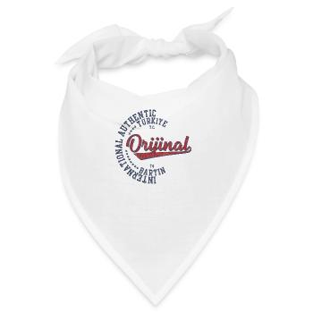 Bartın - Bandana - Weiß - Vorne