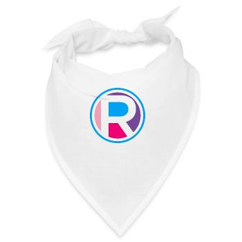 Kürzel R | Buchstabe R | Name R | Hell R | Sommer - Bandana - Weiß - Vorne