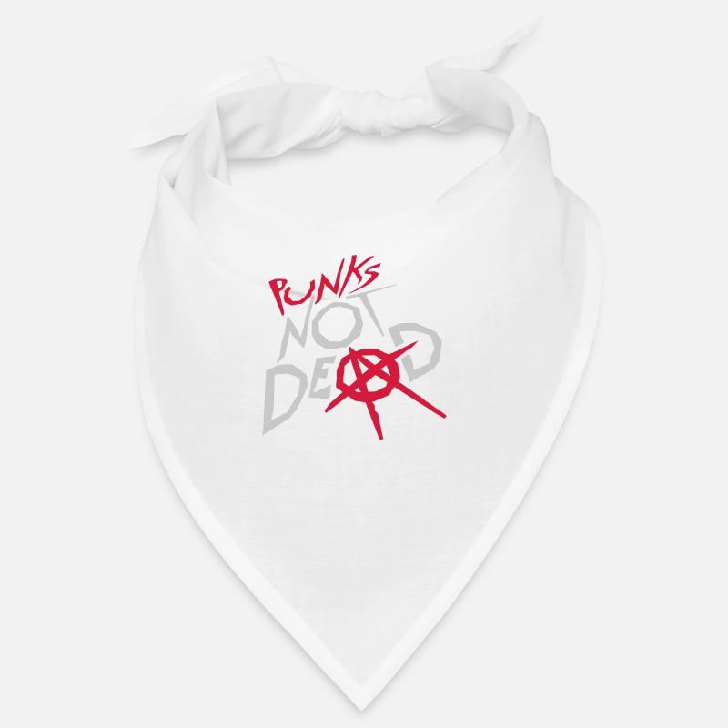 punks pas mort citation Bandana