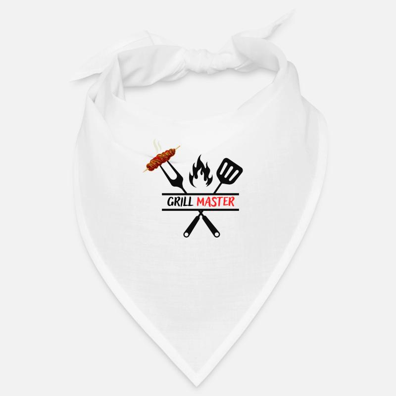 Grill Master Bandana
