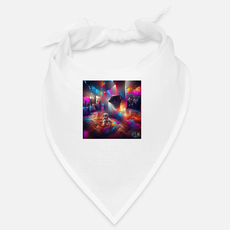 Une promenade dans l’ du robot : Disco Dog Bandana