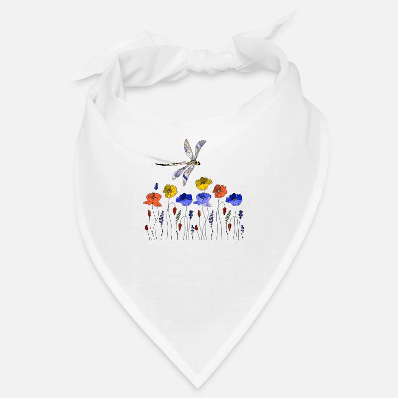 Libellule Bandana