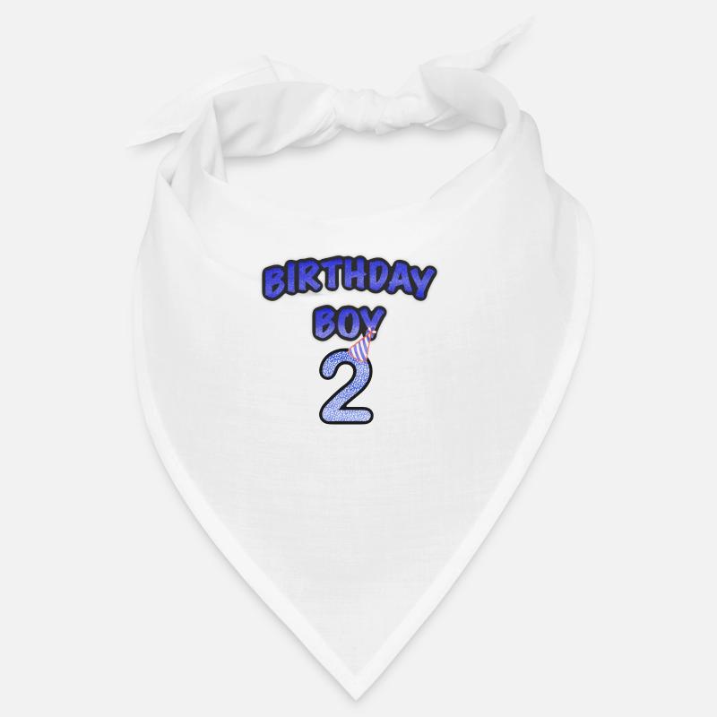 Anniversaire Garçon 2 Ans Bandana