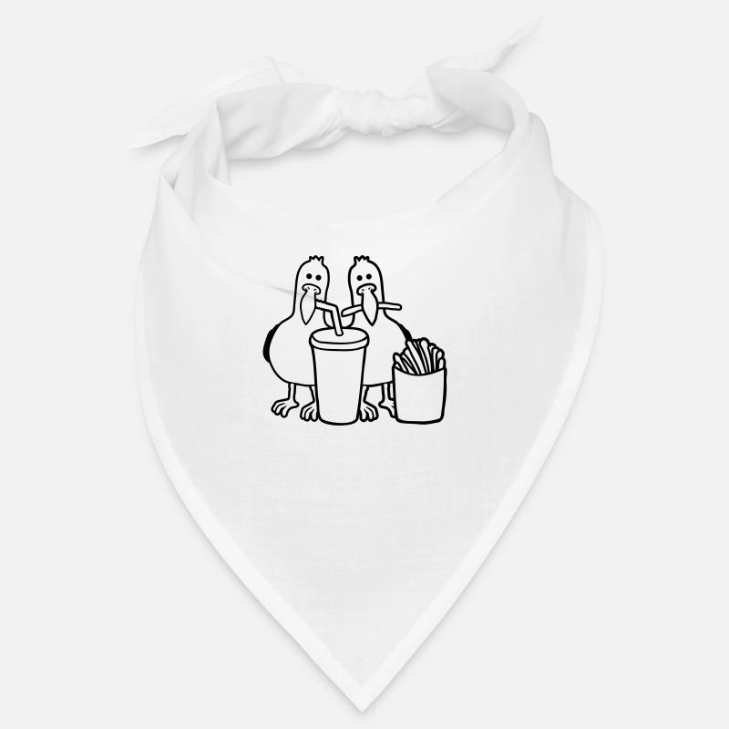 Mouettes de restauration rapide volées Bandana