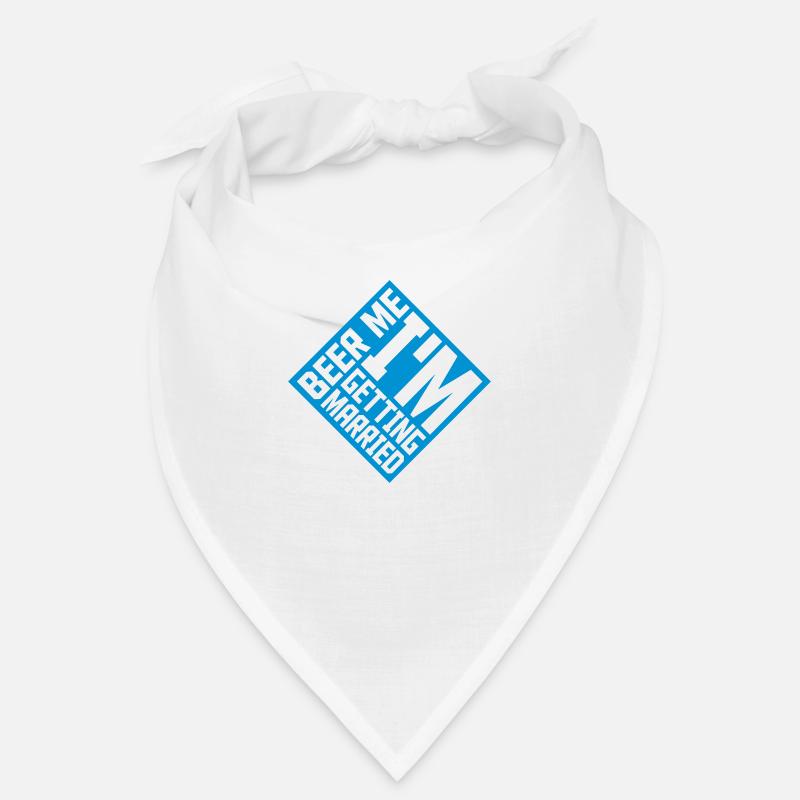 Beer Me Getting Married Bandana