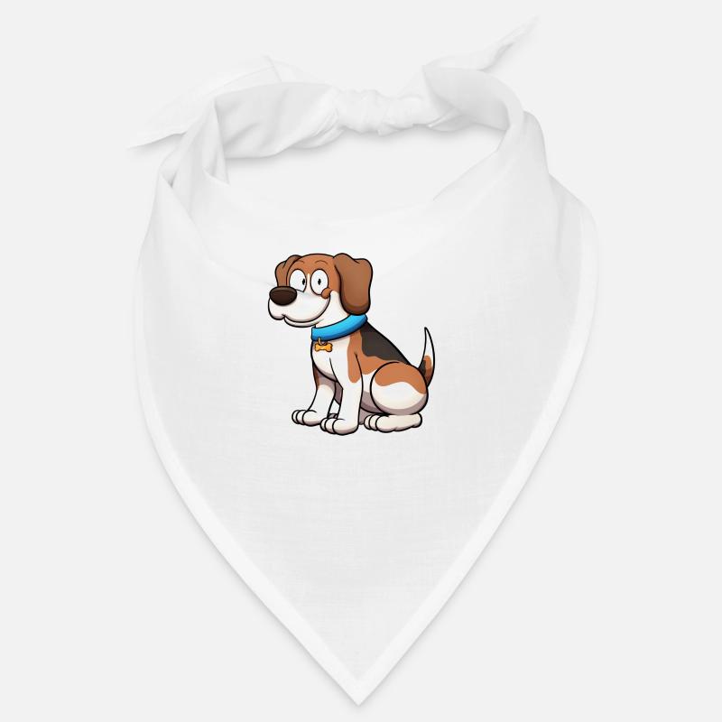 Chien Beagle Bandana