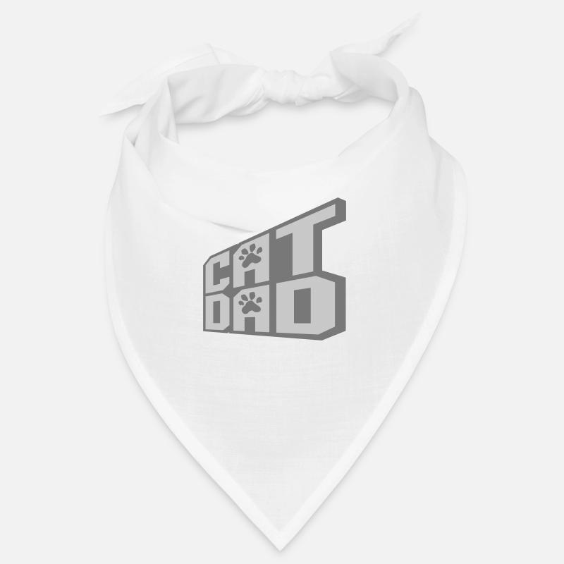 Conception du logo Cat Dad Bandana