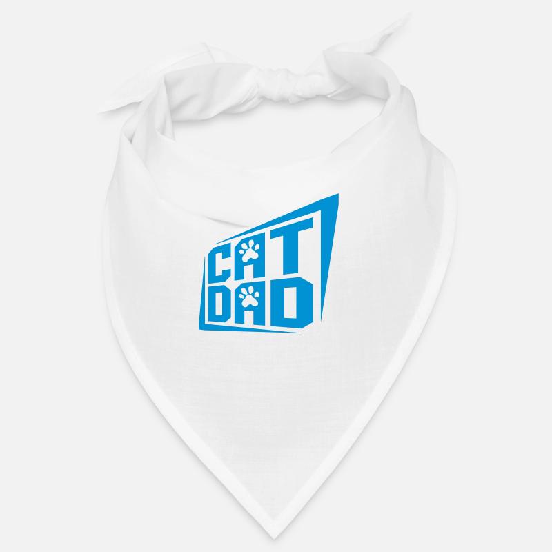 Conception du logo Cat Dad Bandana