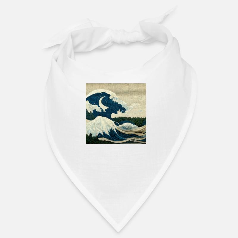 The Great Wave Bandana