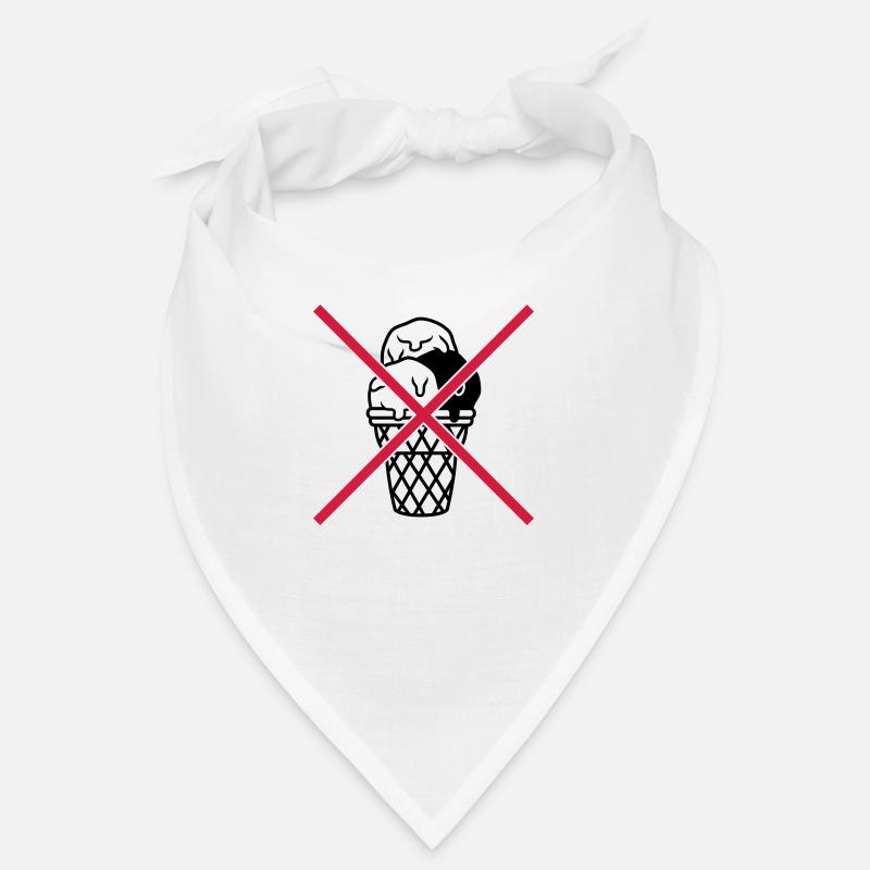 Shield no ice balls waffle Bandana