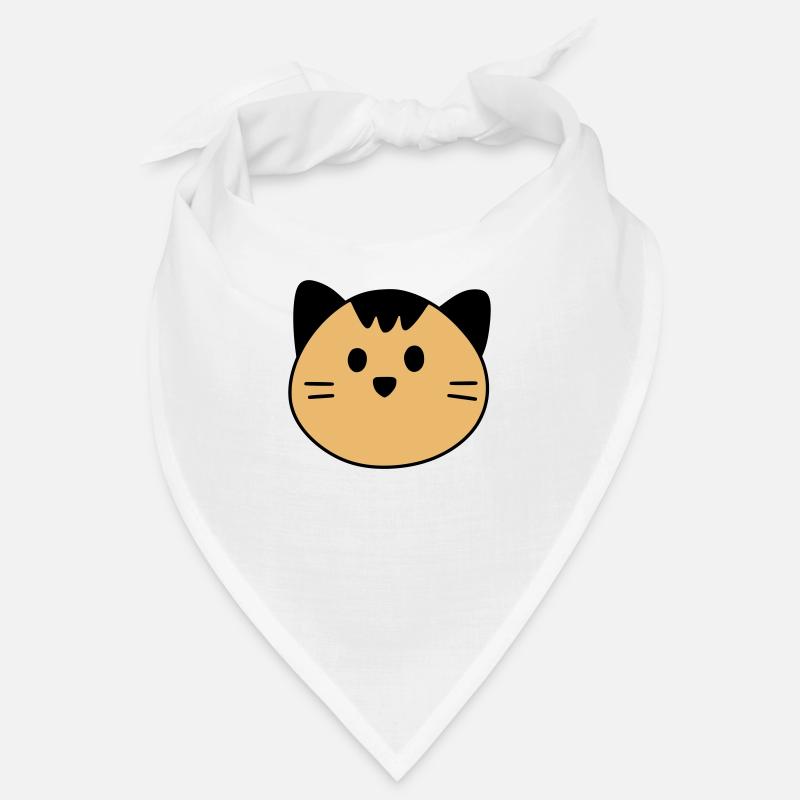 Chat mignon Bandana