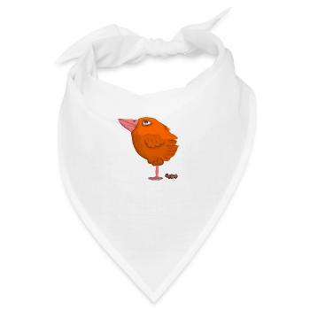 Karlheinz Vogelkluft - Bandana - Weiß - Vorne