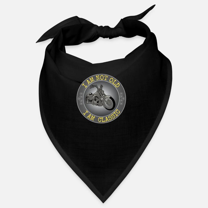 Ich bin nicht alt Ich bin ein Klassiker Bandana
