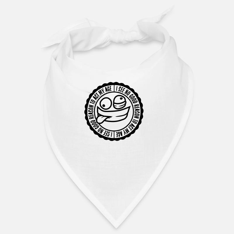 pour agir à mon âge Bandana