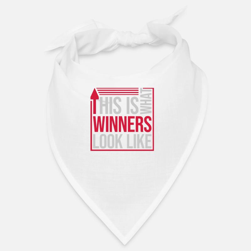 What Winners Look Like Bandana