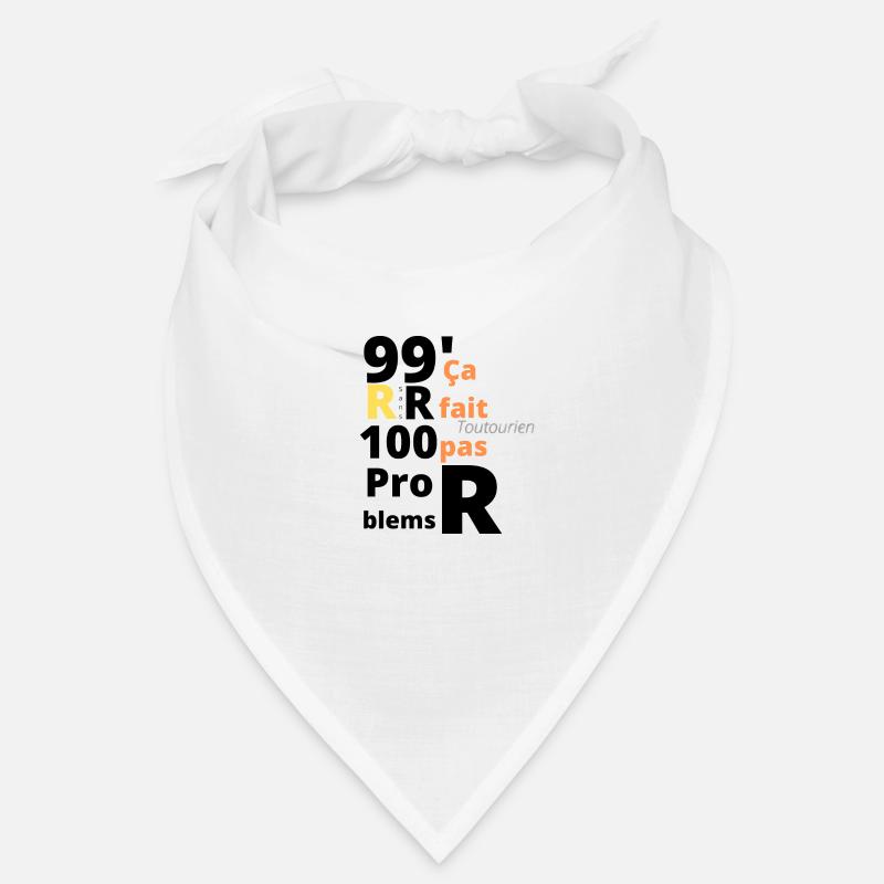 RsansR 99'100problems Bandana