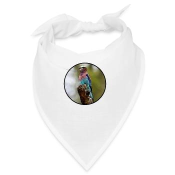 Walze - Bandana - Weiß - Vorne