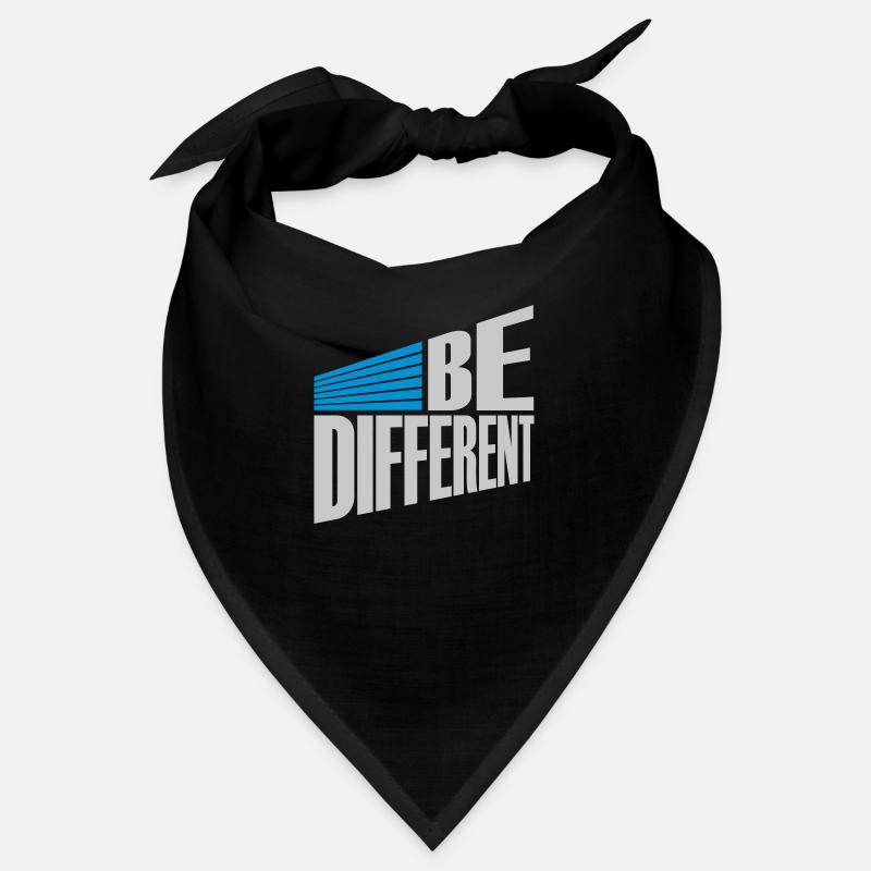 Soyez différent Logo Design Bandana