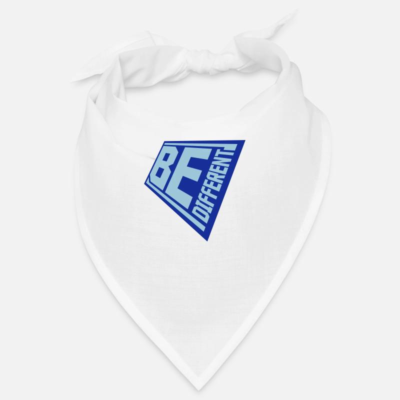 Be different Logo Design Bandana