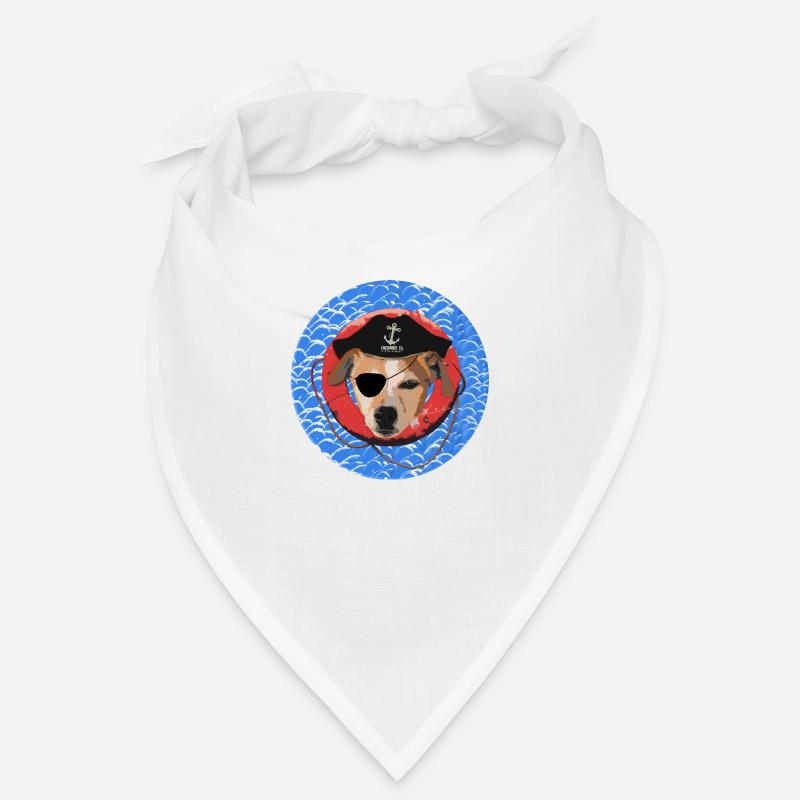 LE TERRIER PIRATE Bandana