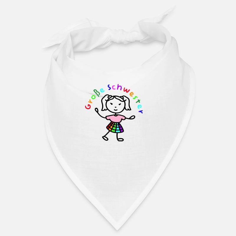 Ich bin eine große Schwester. Bandana