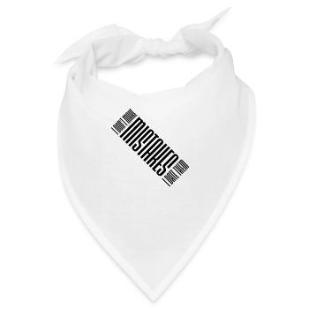 Date Mistakes Zitat Logo - Bandana - Weiß - Vorne