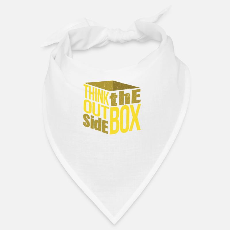 Think Outside The Box Bandana