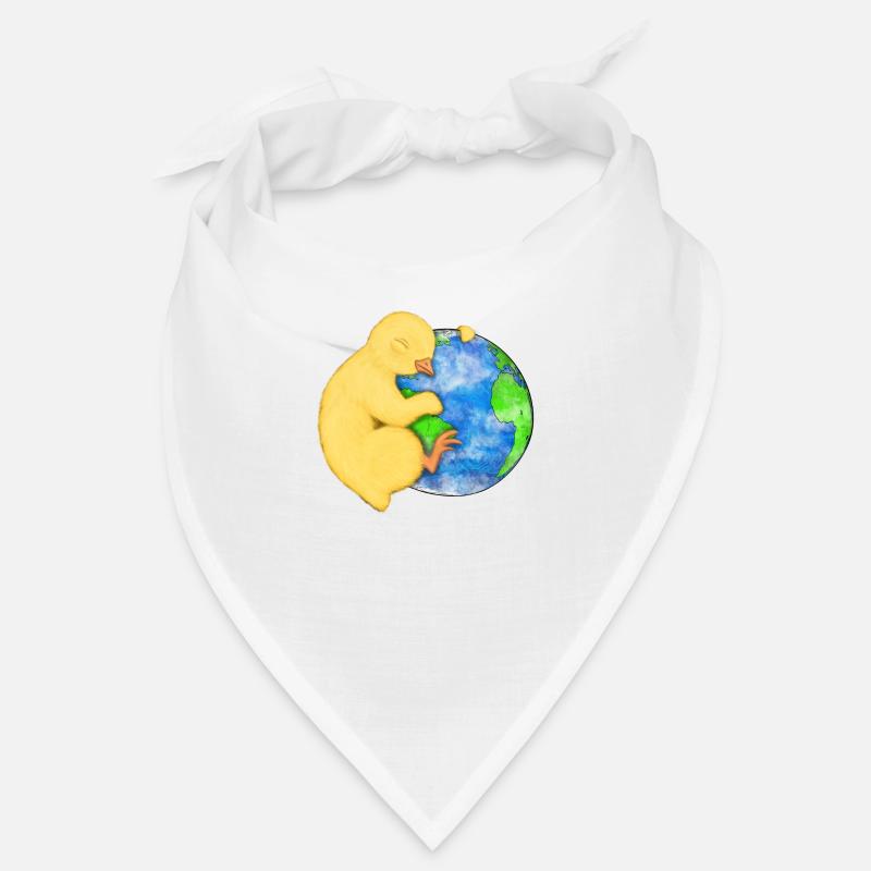 Terre et poulet Bandana