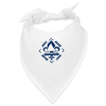 Sainte Maxime Provence Alpes Côte d'Azur Frankreich - Bandana - Weiß - Vorne