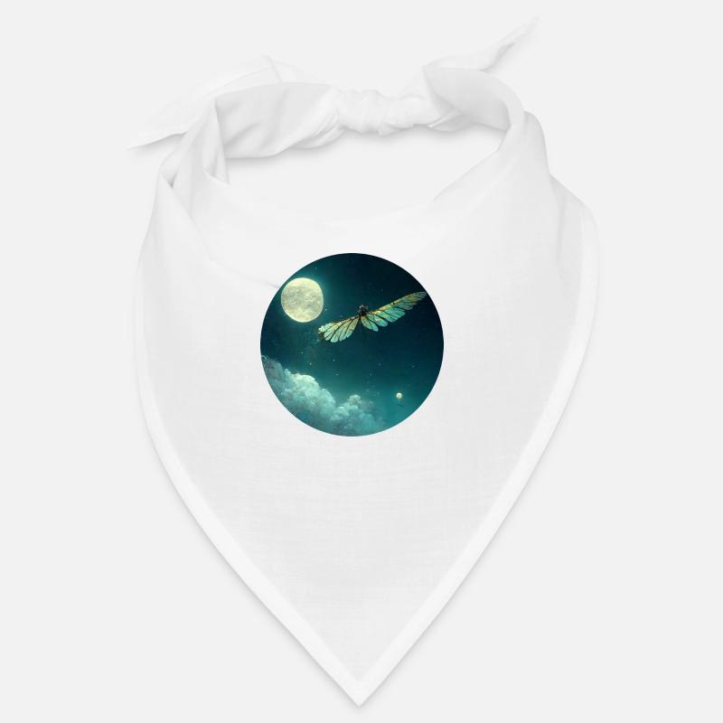 Insecte - Bandana - blanc