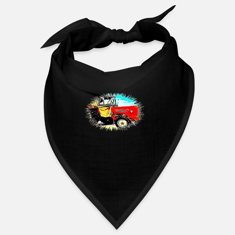 Tractor Bandana