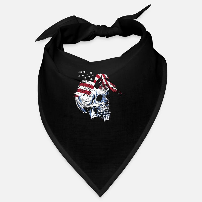 crâne d’aigle Bandana