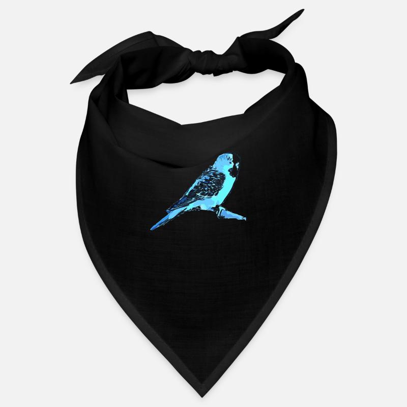 Perruche ondulée Bandana