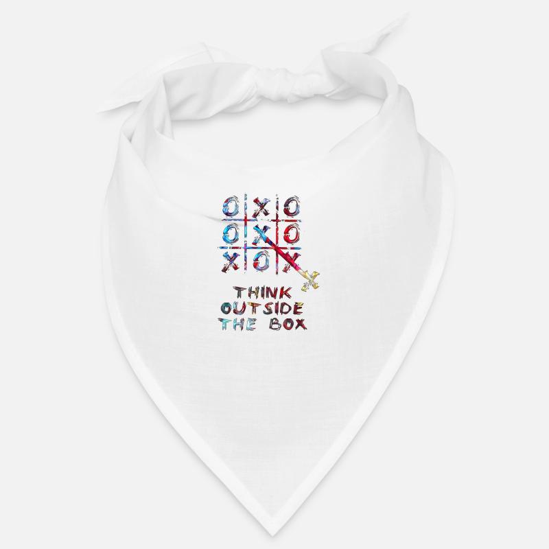 Think outside the box positive thoughts happy Bandana