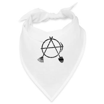 garten diy - Bandana - Weiß - Vorne