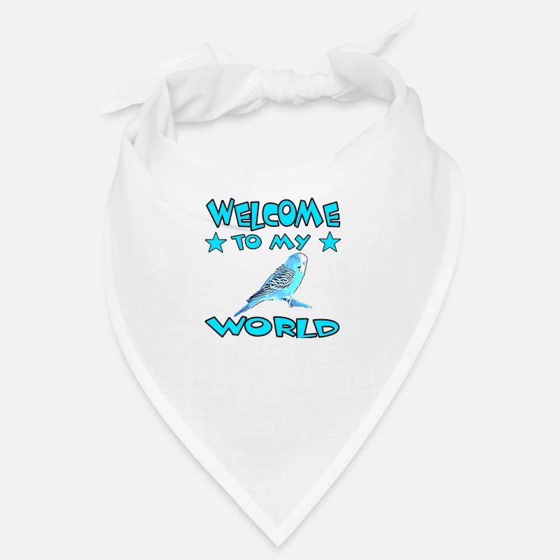 Perruche ondulée Bandana