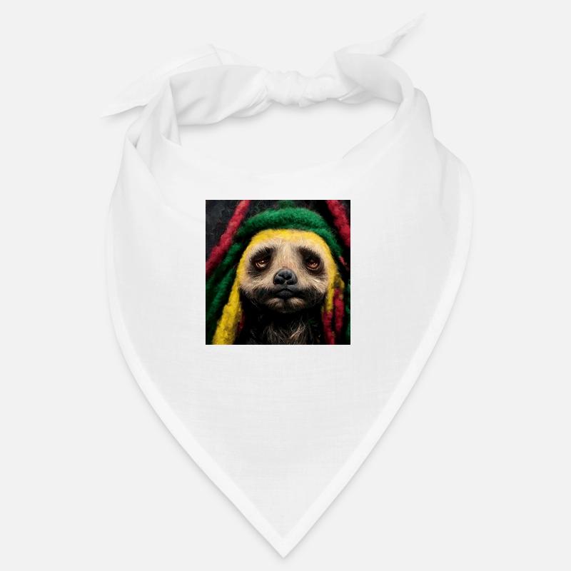 Rasta sloth Bandana